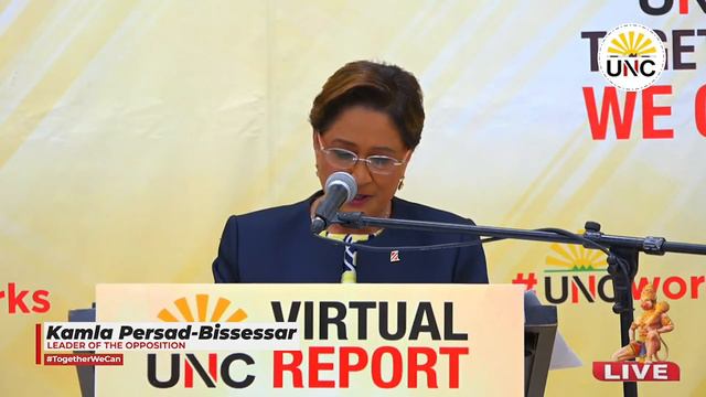 Kamla Persad Bissessar- Virtual Report 15th Feb 2021 смотреть онлайн