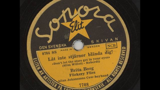 Brita Borg med Flickery Flies - Låt inte stjärnor blända dig смотреть онлайн
