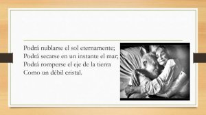 Gustavo Adolfo Bécquer - Amor eterno