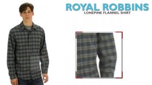 Royal Robbins Lonepine Flannel Shirt - UPF 50, Long Sleeve (For Men)