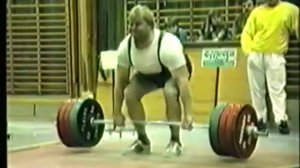 Ulf Gunnarsson Västra AK Mark 275kg DM 87