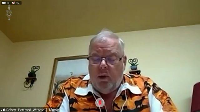 CAP National Chief's intervention at the Standing Committee on Finance - May 5, 2020 смотреть онлайн