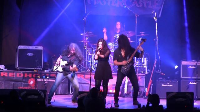 Mastercastle live Away - Giorgia Gueglio Pier Gonella Steve Vawamas Alessio Spallarossa