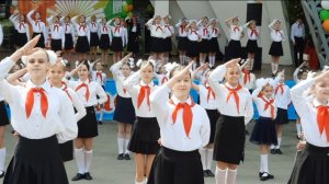 Пионерская зорька / 100-летие пионерской организации отметили в Ростове-на-Дону