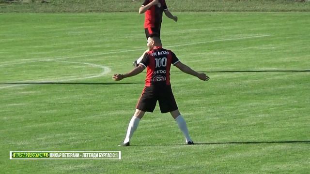 Милен Георгиев с гол срещу Вихър Айтос  BURGASFOOTBALL  17.06.2022