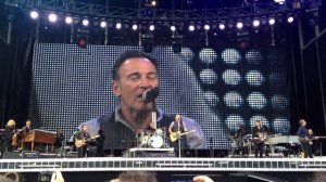 Bruce Springsteen opening with Promised Land - Fenway Park, Boston, 8/14/12