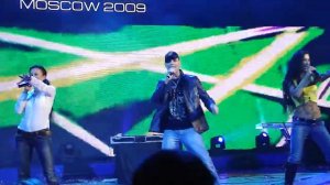 Greek-Cypriot Party: Krassimir Avramov (Bulgaria) performs in the party