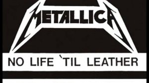 Metallica - Motorbreath (No Life 'Til Leather) con letra.