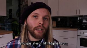 Presentationsfilm - Filmarbetare Eric Gustafsson