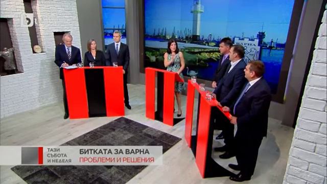 Костадин Костадинов с брилянтно участие в дебат за Варна
