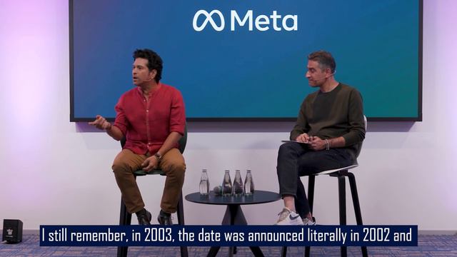 Sachin Tendulkar talks about the intensity of India vs Pakistan clashes | Mumbai Indians смотреть онлайн