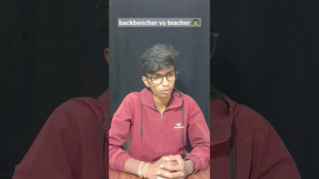 backbencher rock teacher shock@Chetan026 #chetannn026 #explore  #backbanchers #funny #yt