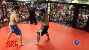 Art Of War Productions: Rudy Buendia vs William Little Bear Johnson Pro Heavyweight