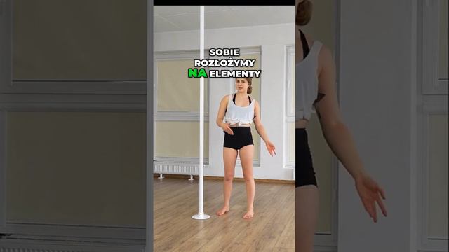 jak zrobic handstand elbow split - pole dance tutorial tipy #poledance #poledancer #polefitness