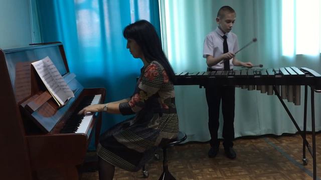 З.Петунин Захар пос.Октябрьский ,10 лет,Д.Кабалевский «Вприпрыжку»#кткталантам смотреть онлайн