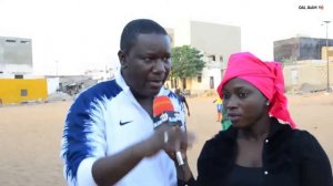 Ibrahima Mbaye Sopé au match de Gala organisé par Keba entre les comédiens et la ministère