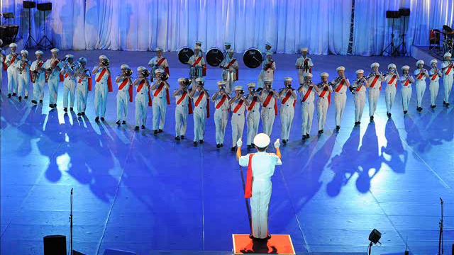 The combined Fleet March - Kosaku Yamada - Japan Ground Self-Defense Force Music Corps