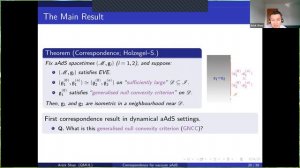 Arick Shao | Bulk-boundary correspondence for vacuum asymptotically Anti-de Sitter spacetimes