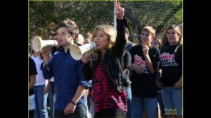 Nathan Kress, Jennette McCurdy & BTR Rock North County Christian School