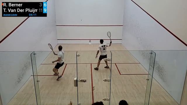 Robby Berner vs Thijs Van Der Pluijm - The Field Club of G смотреть онлайн