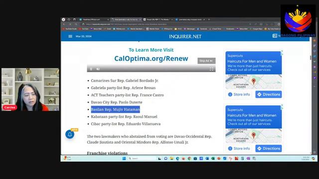 Daily News and Views_Nakakatawa Daw Ang Arrest Warrant Kay PACQ Sabi ni Pambansang Digongista смотреть онлайн