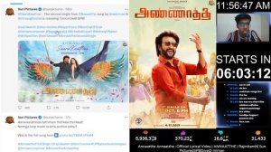 Saara Kaattrae - Annatha | Sid Sriram | Saara Kaatrae | Annaatthe