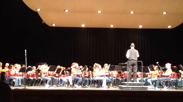 Barton Bobcat band - Christmas performance 2011 смотреть онлайн