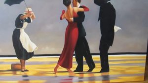 Jack Vettriano www.PiekneObrazy.pl