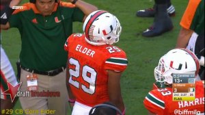 Corn Elder (Miami) vs. North Carolina (2016)