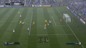FIFA 17 Adam Armstrong completes the hat trick