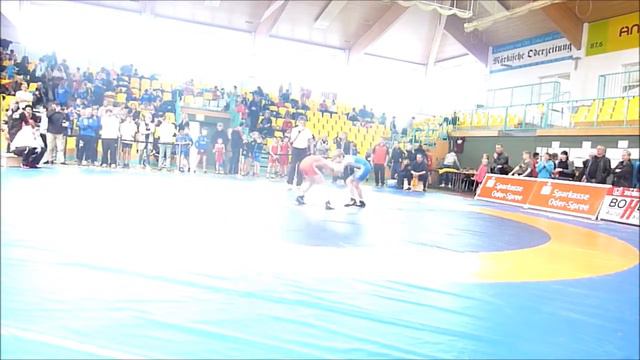 Ringen, youth wrestling Sayduloeu - Matsuev смотреть онлайн