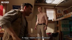 Gallavich / S10E06 / Scene 06 / Rus  Subtitles