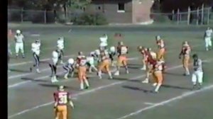 Bergen Catholic Football 1986 vs Paramus (Haas)