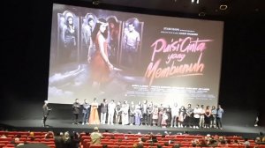 PRESSCONFRENCE FILM HOROR PERTAMA GARIN NUGROHO " PUISI CINTA YANG MEMBUNUH