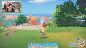 ЗАПОЗНАХ СЕ С МЕРЛИН! My Time At Portia #3