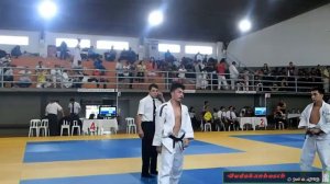 30º Torneio de judô SJTC APAJA Atibaia 02 07 2016 Luta  69 Guilherme Minakawa e Eiki Inui