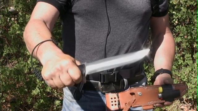 Bark River Bravo-2 (knife review By Scott, Part 1 of 2) смотреть онлайн