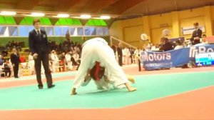 JUDO: Trofeo Internazionale Città di Treviso: MEDVES G. vs COLLIZZOLLI A.