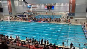 Men’s 200m Breaststroke Final - Southern Speedo Sectionals