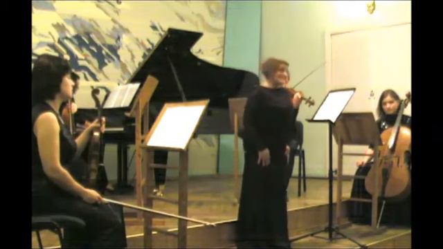 Е. Шоссон Піснь вічності Ernest Chausson Chanson Perpétuelle Op 37 Юліана Ковальська смотреть онлайн