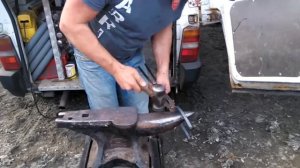 Horseshoe forging - Rob Pinkey 3