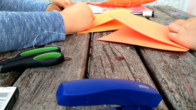 Evadan kalem kutusu yaptık 