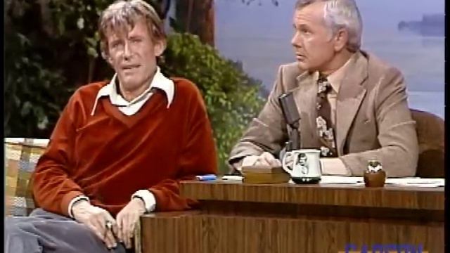 Peter O'Toole Talks Drinking Too Much, Friday The 13th, and Movies on Carson Tonight Show - 01/13/7 смотреть онлайн
