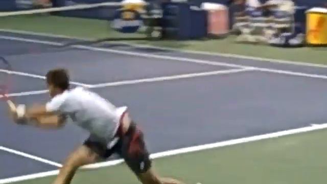 Robin Soderling defeats LLeyton Hewitt at the Western & Southern Masters Open