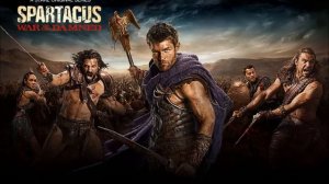 Spartacus War Of The Damned Soundtrack: 06/30 Gannicus V. Caesar