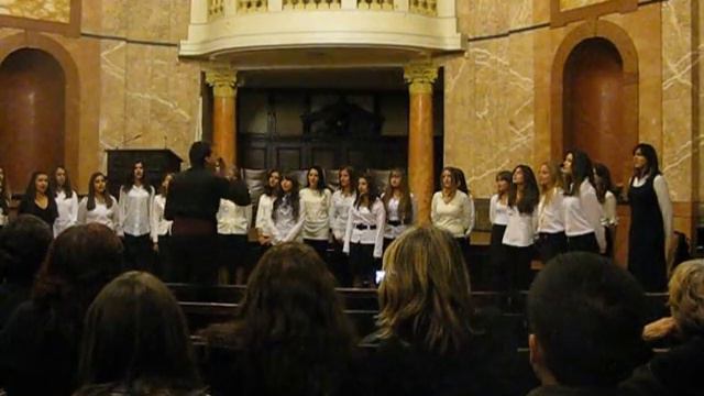 Девически хор на НГДЕК - О,Паисий смотреть онлайн
