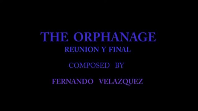 The Orphanage: Reunion Y Final for piano (2007) Composed by Fernando Velazquez смотреть онлайн
