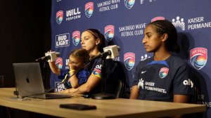 Alex Morgan talks defeat vs. OL Reign and World Cup