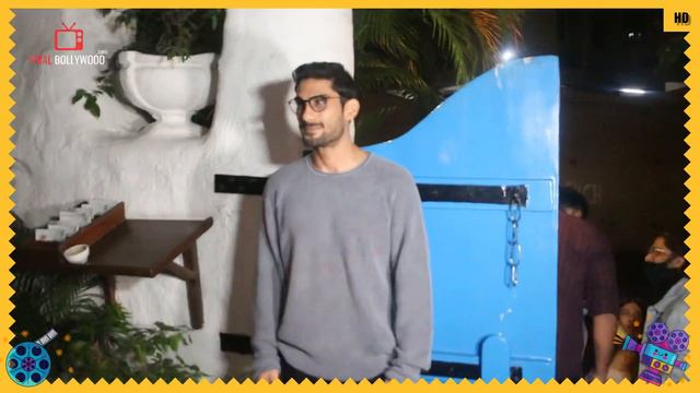 Tapsee Pannu, Pratik Gandhi, Prateik Babbar at Wrap up Party of Film Woh Ladki Hai Kahaan?