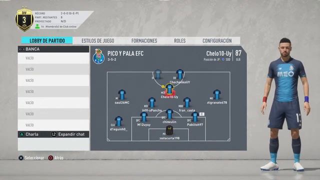 Pico y Pala EFC vs La Sub 21  Pala Ancha FC  Copa de Oro